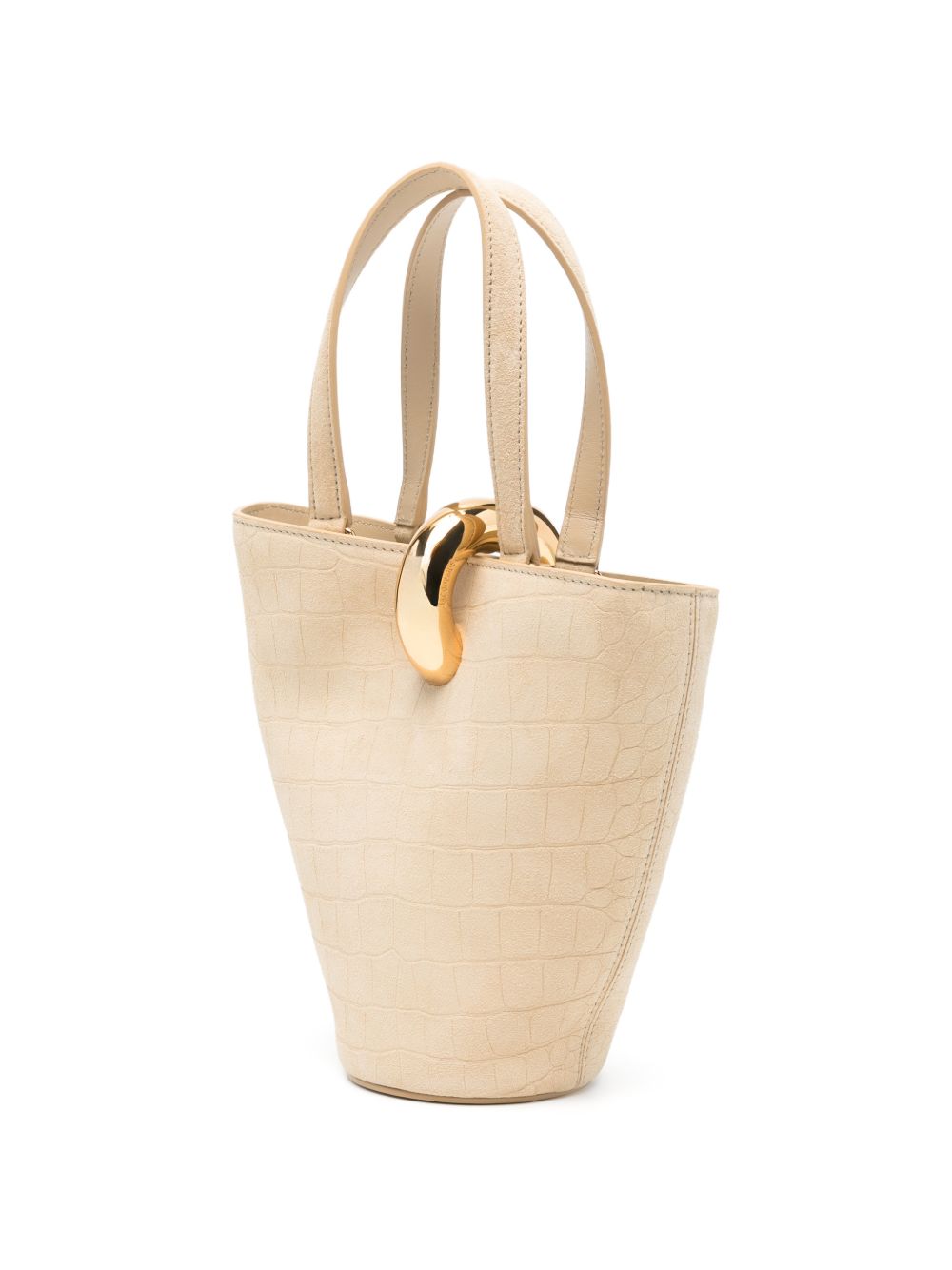 JACQUEMUS LE PETIT LEATHER DOLL BUCKET BAG
