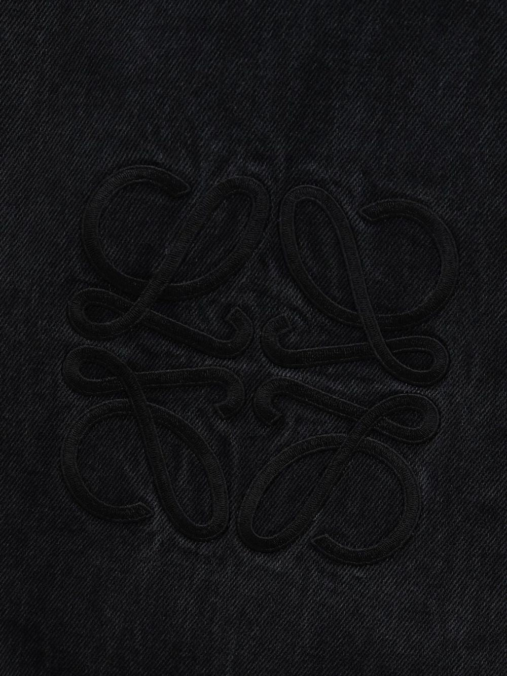 LOEWE JEANS DENIM ANAGRAM