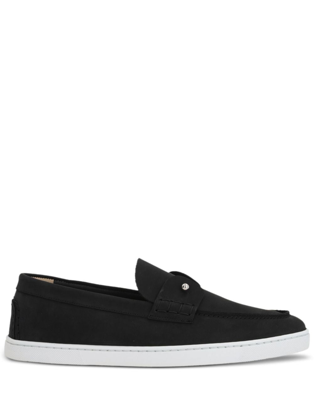 CHAMBELIBOAT LEATHER LOAFERS