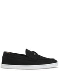 CHAMBELIBOAT LEATHER LOAFERS