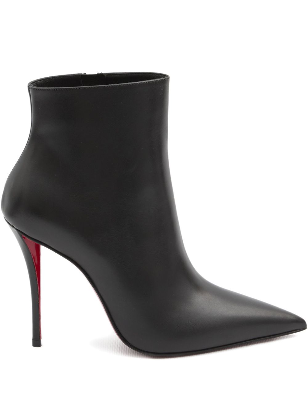 Christian Louboutin Miss Z Leather Ankle Boot