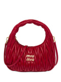 Miu Miu Hobo Wander Small Leather Bag