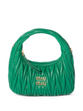 Miu Miu Hobo Wander Small Leather Bag