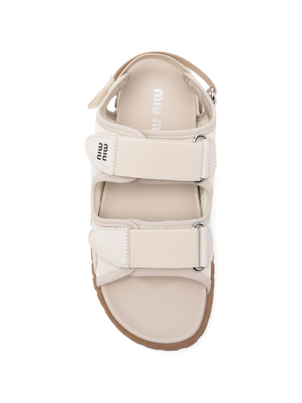 Miu Miu Slingback Tyre Sandal