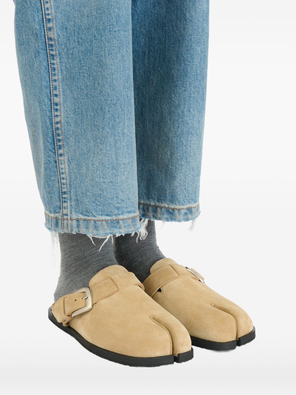 MAISON MARGIELA LEATHER SLIPPER