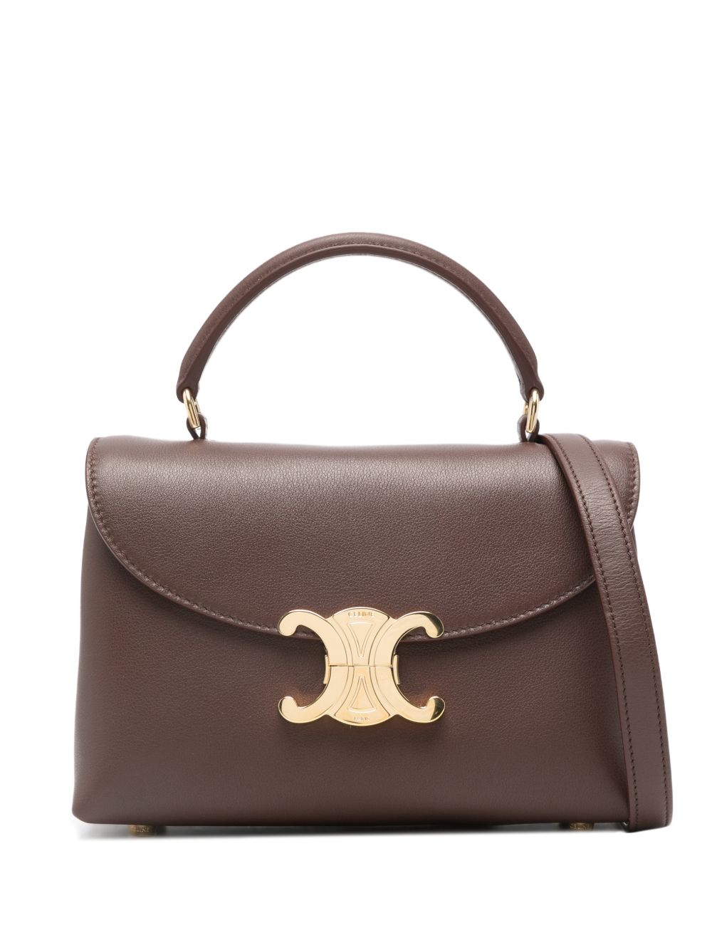 CELINE NINO TEEN LEATHER HANDBAG