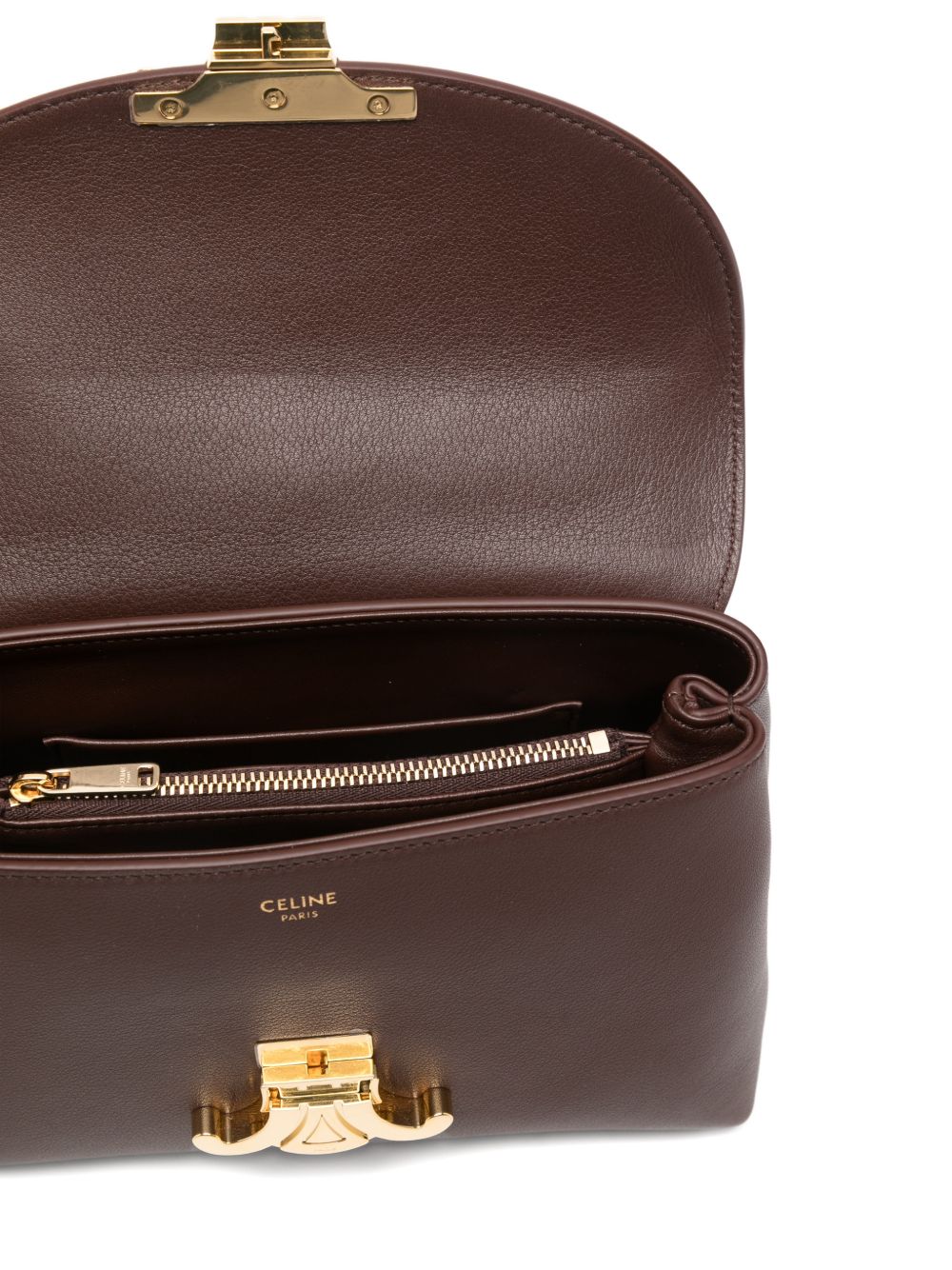 CELINE NINO TEEN LEATHER HANDBAG