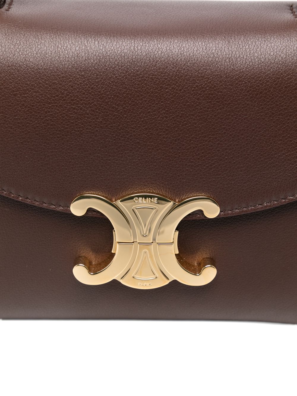CELINE NINO TEEN LEATHER HANDBAG
