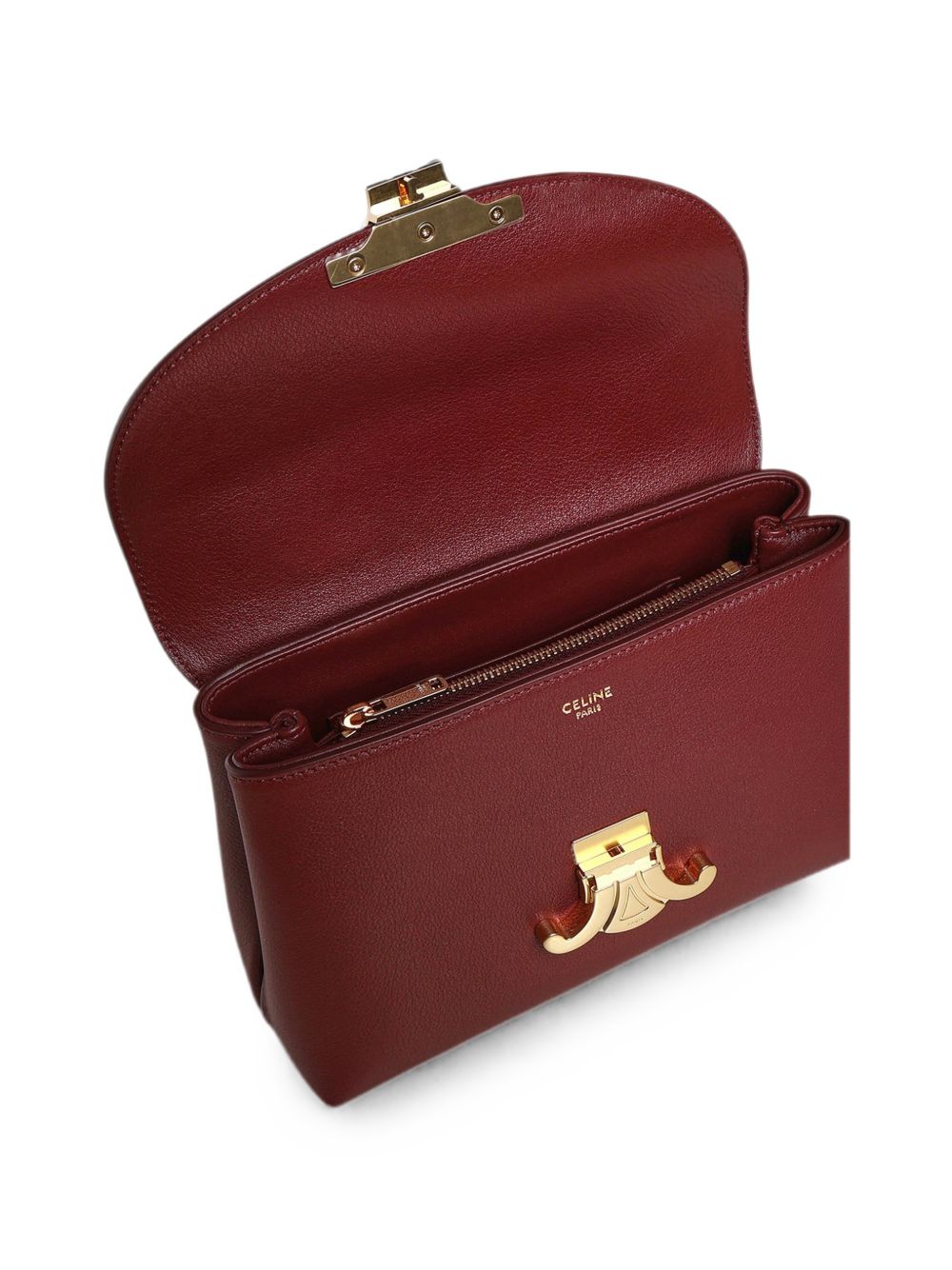 CELINE NINO TEEN LEATHER HANDBAG
