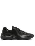 AMERICA'S CUP LEATHER & FABRIC SNEAKER
