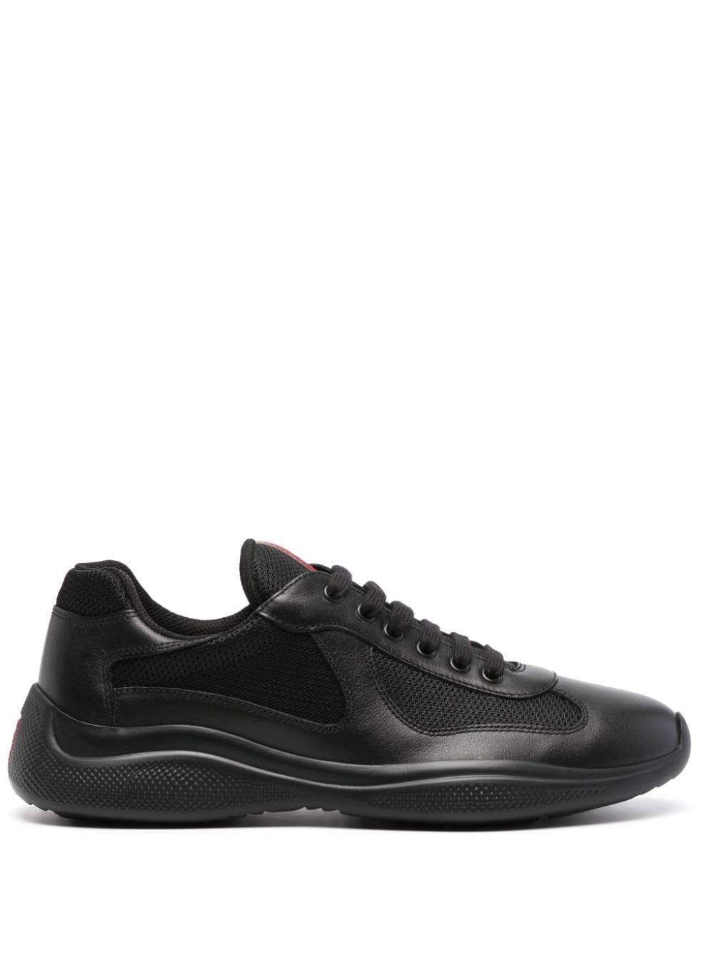 AMERICA'S CUP LEATHER & FABRIC SNEAKER