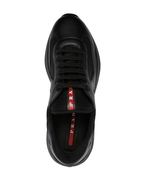AMERICA'S CUP LEATHER & FABRIC SNEAKER