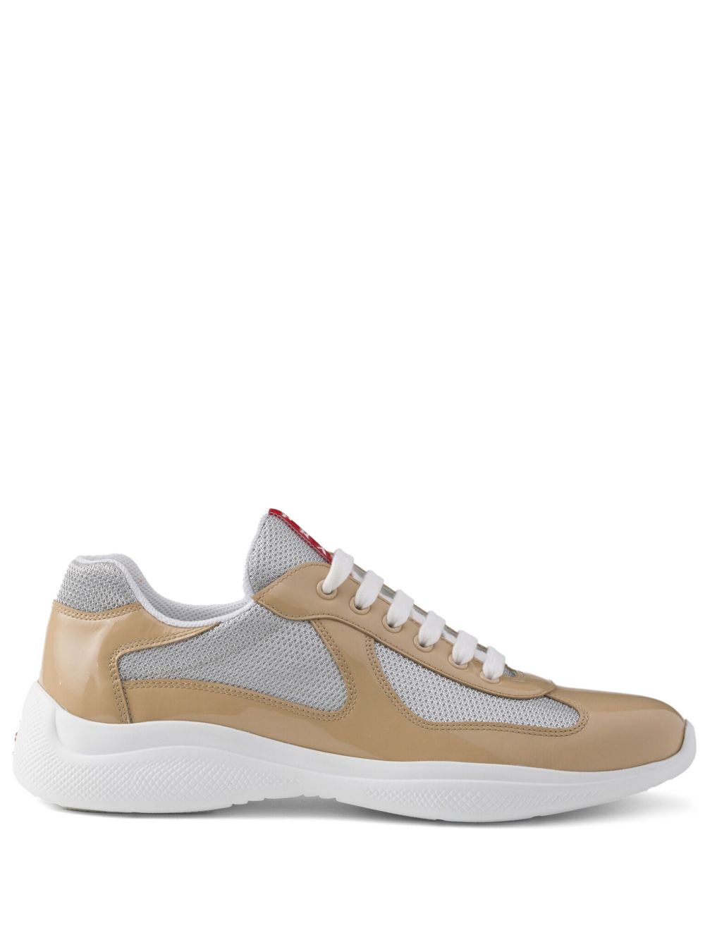 AMERICA'S CUP LEATHER & FABRIC SNEAKER