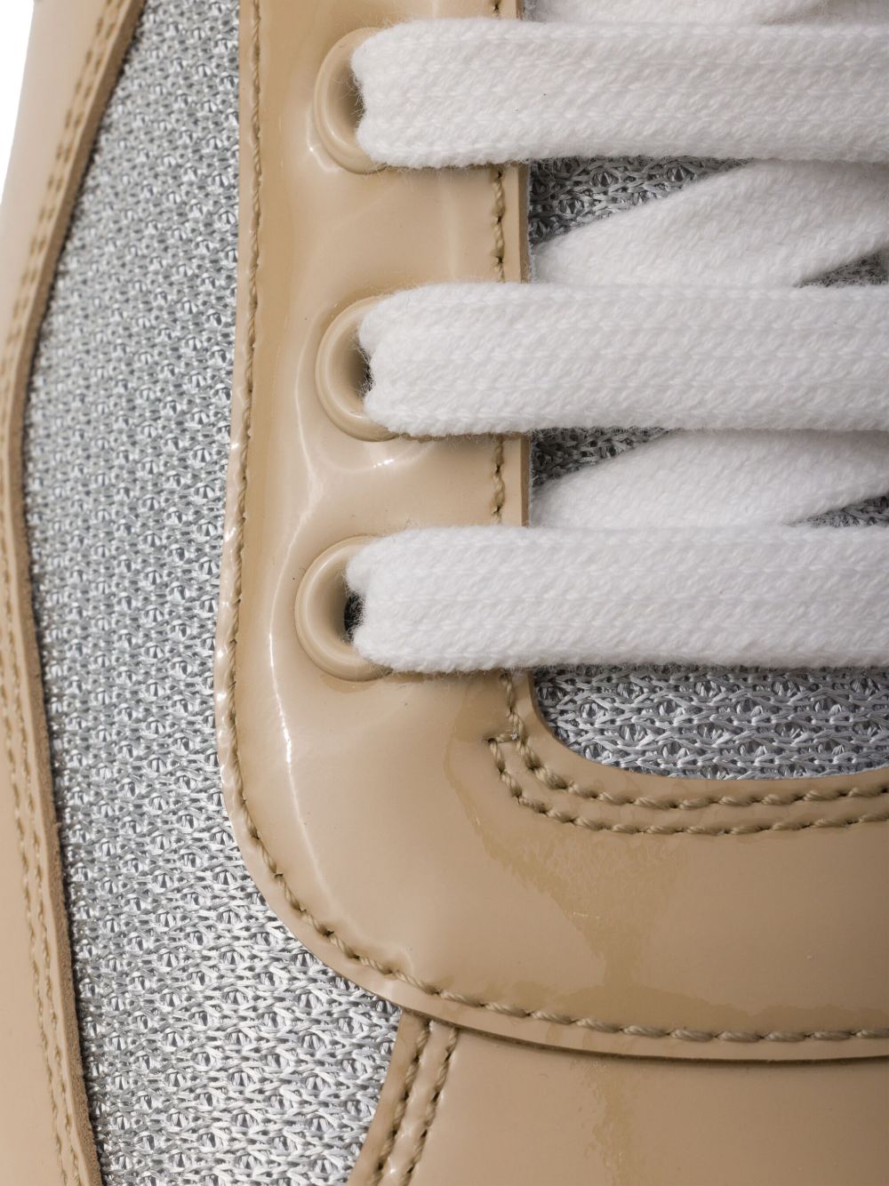 AMERICA'S CUP LEATHER & FABRIC SNEAKER