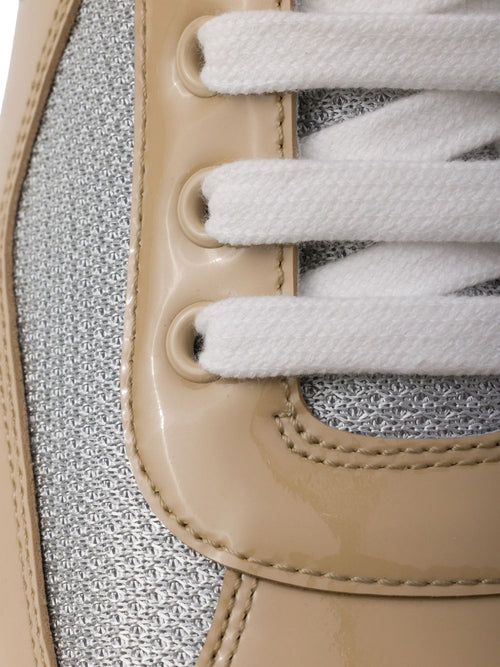 AMERICA'S CUP LEATHER & FABRIC SNEAKER