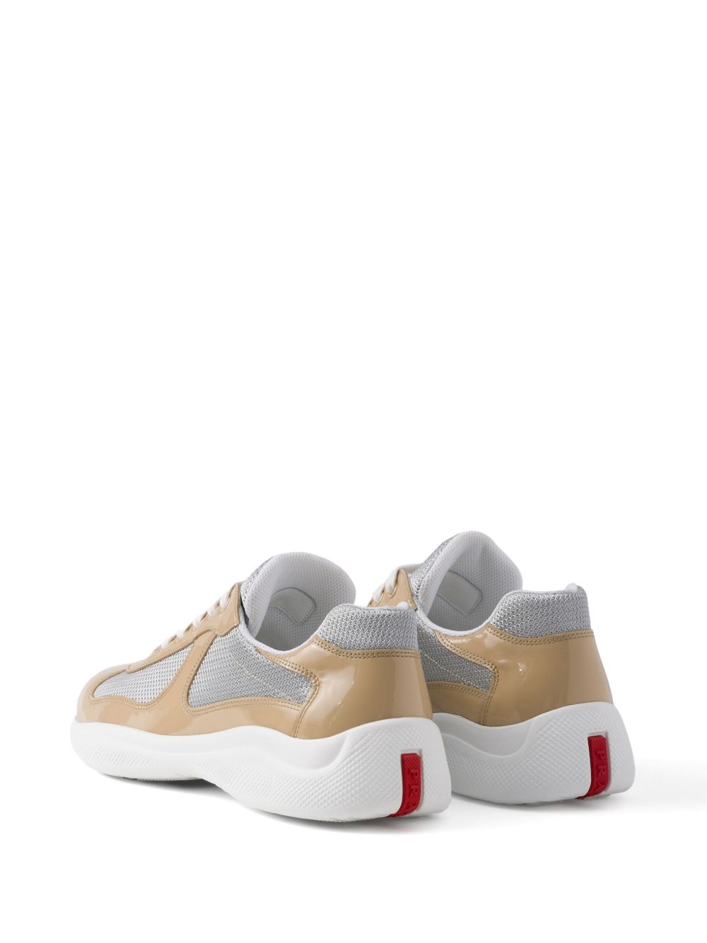 AMERICA'S CUP LEATHER & FABRIC SNEAKER