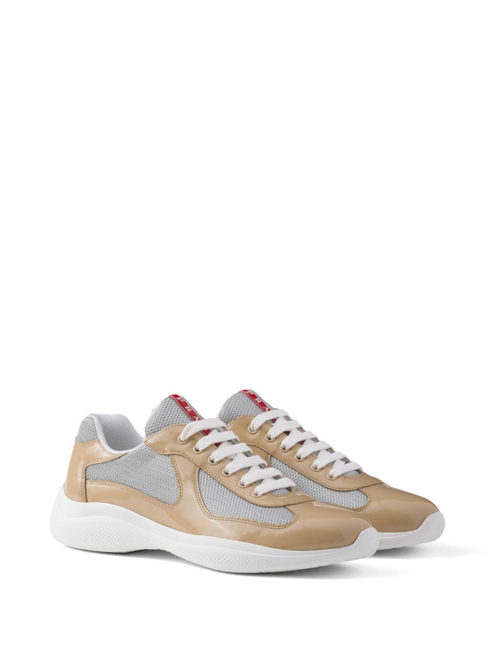 AMERICA'S CUP LEATHER & FABRIC SNEAKER