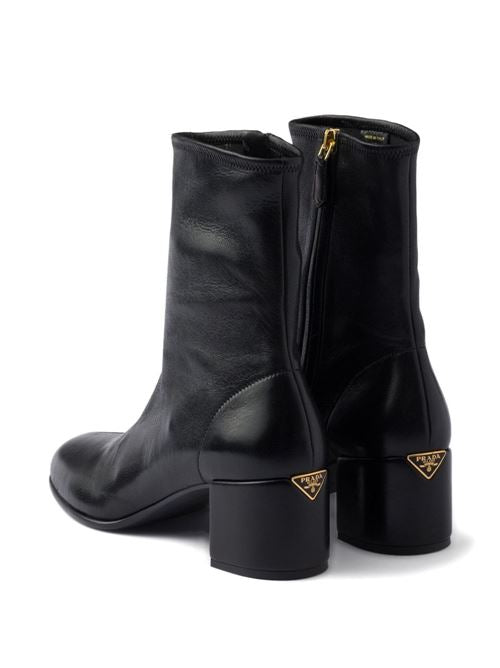 LEATHER ANKLE BOOT