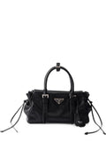 PRADA KARIN SMALL LEATHER BAG