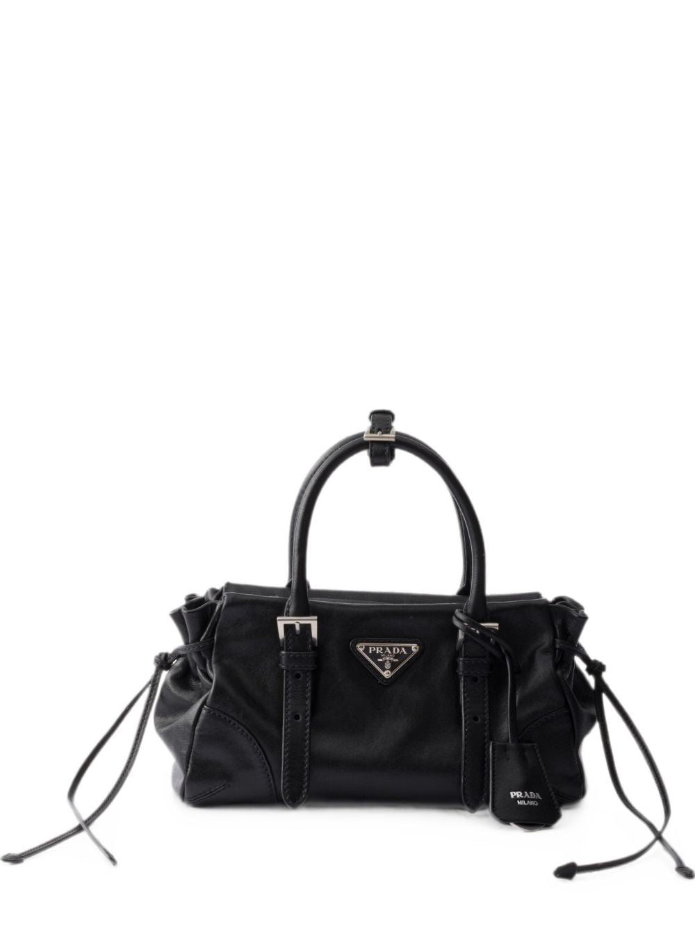 PRADA KARIN SMALL LEATHER BAG