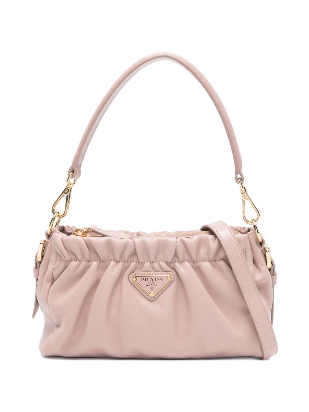Prada Leather Shoulder Bag