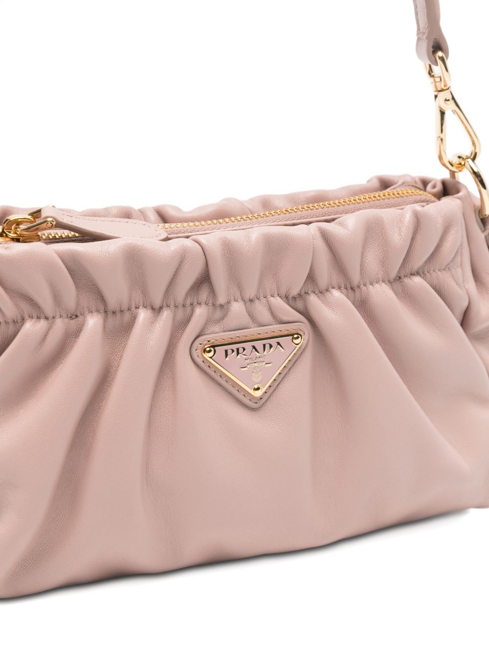 Prada Leather Shoulder Bag