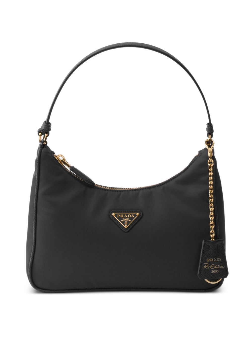 MINI RE-EDITION 2005 RE-NYLON & SAFFIANO BAG