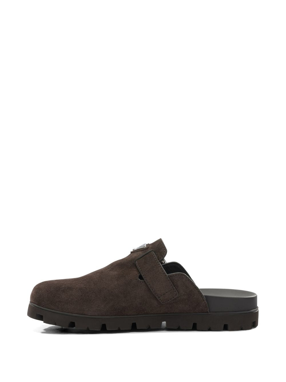 PRADA SUEDE MULE