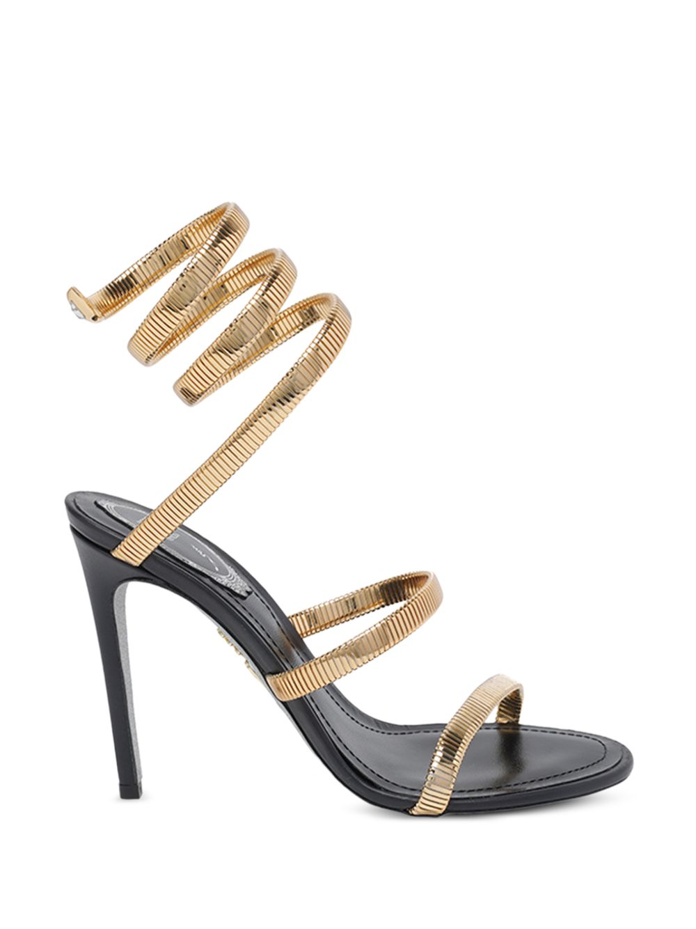 René Caovilla Juniper Heeled Sandal