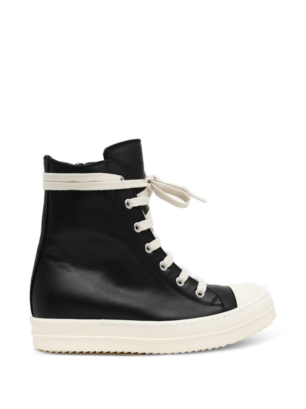 Rick Owens Leather Sneakers 1