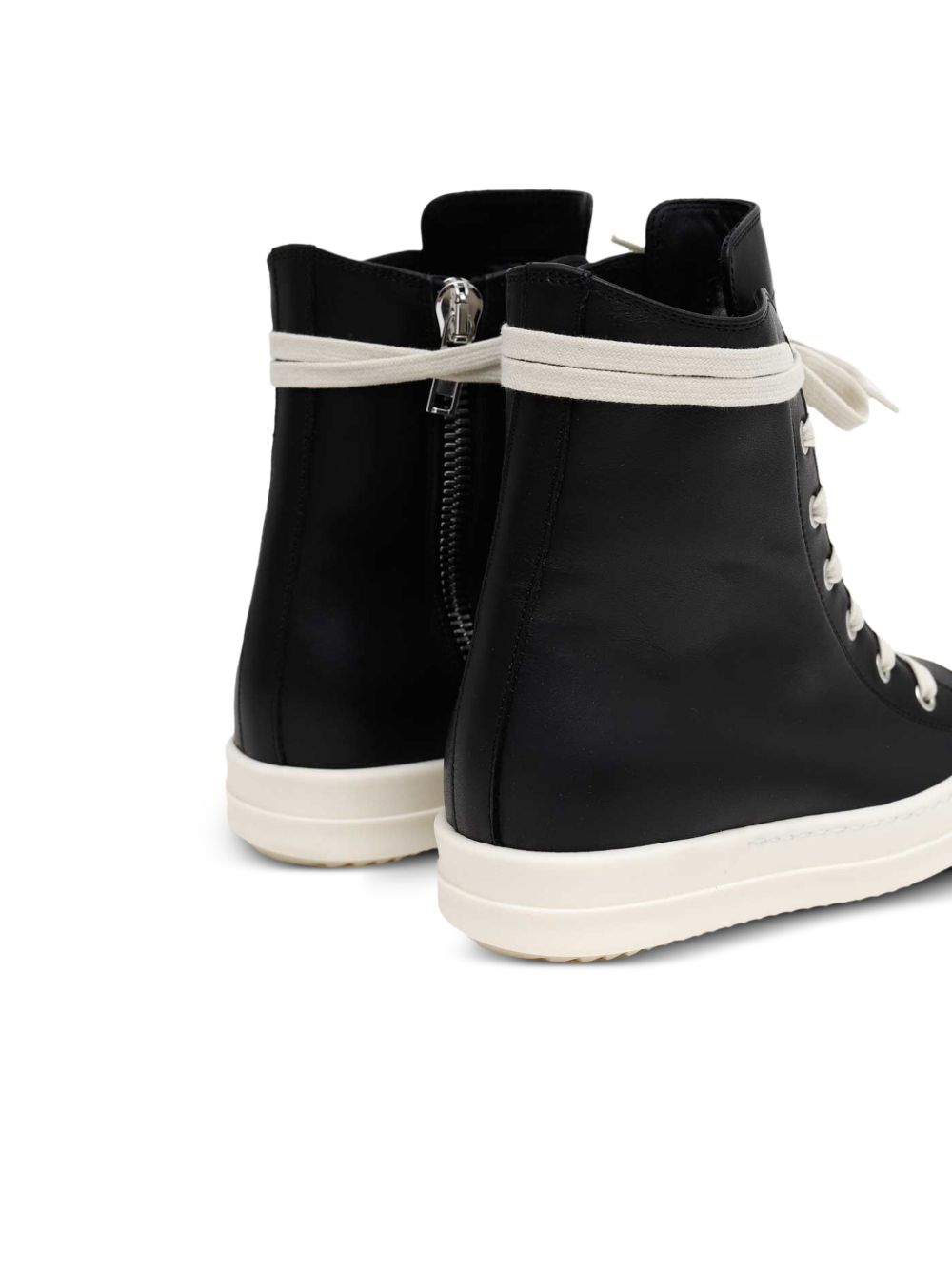 Rick Owens Leather Sneakers 3