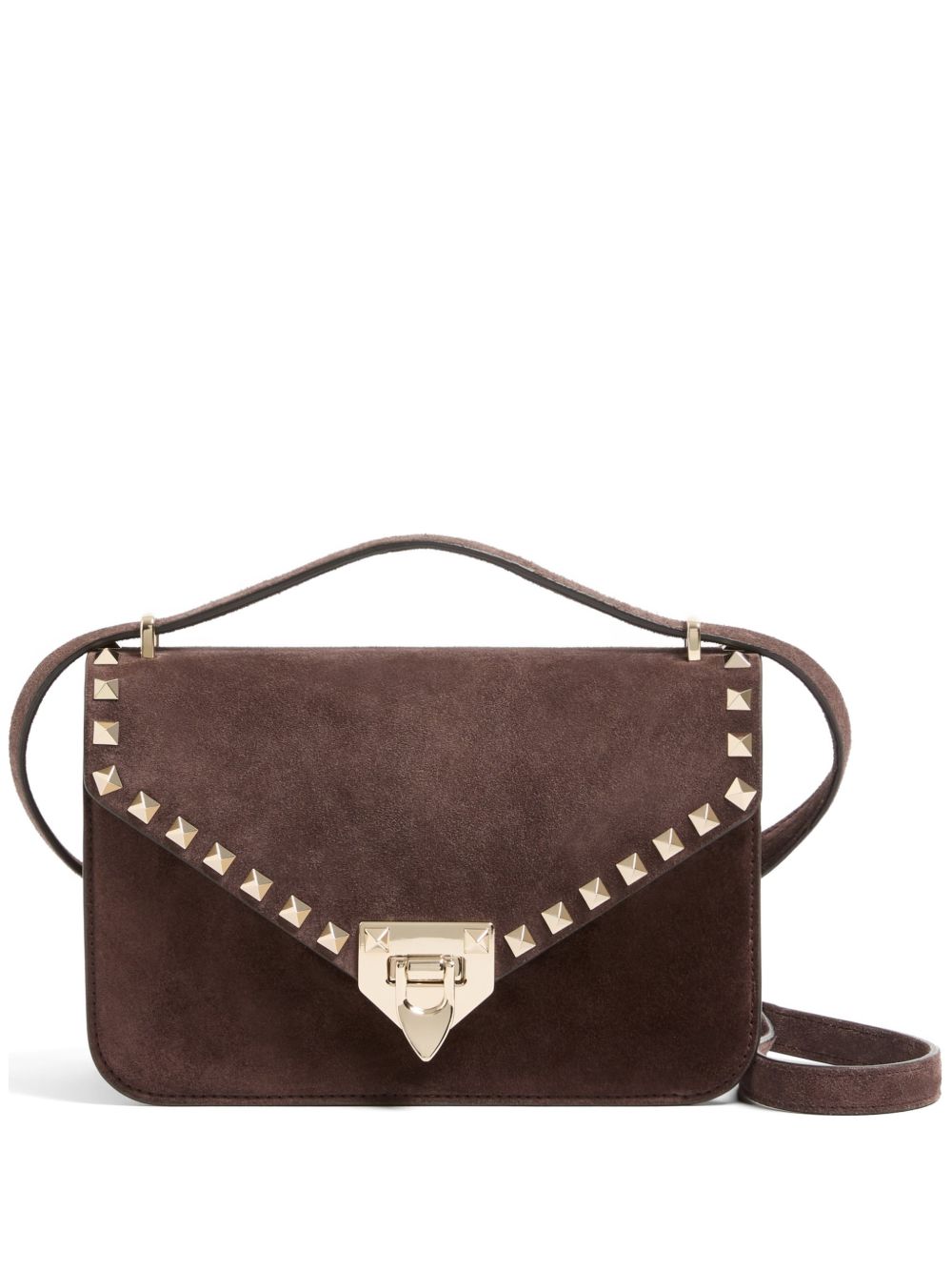 VALENTINO GARAVANI ROCKSTUD SMALL LEATHER BAG