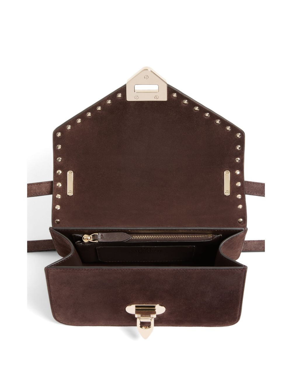 VALENTINO GARAVANI ROCKSTUD SMALL LEATHER BAG
