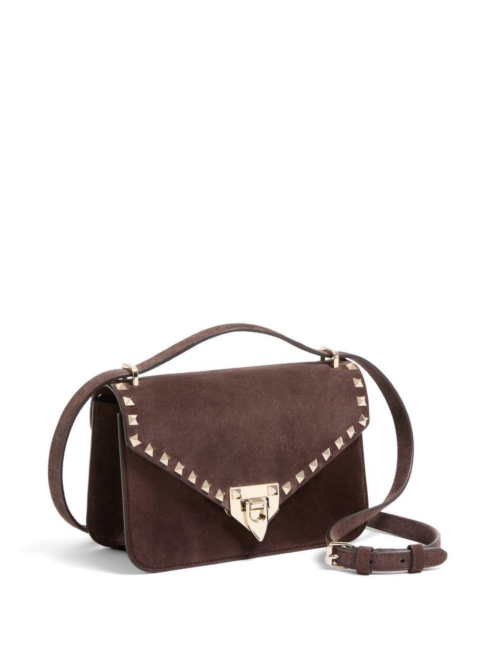 VALENTINO GARAVANI ROCKSTUD SMALL LEATHER BAG