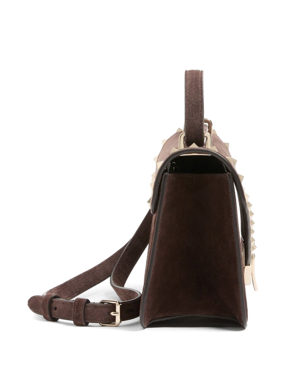 VALENTINO GARAVANI ROCKSTUD SMALL LEATHER BAG