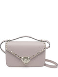 VALENTINO GARAVANI ROCKSTUD SMALL LEATHER BAG