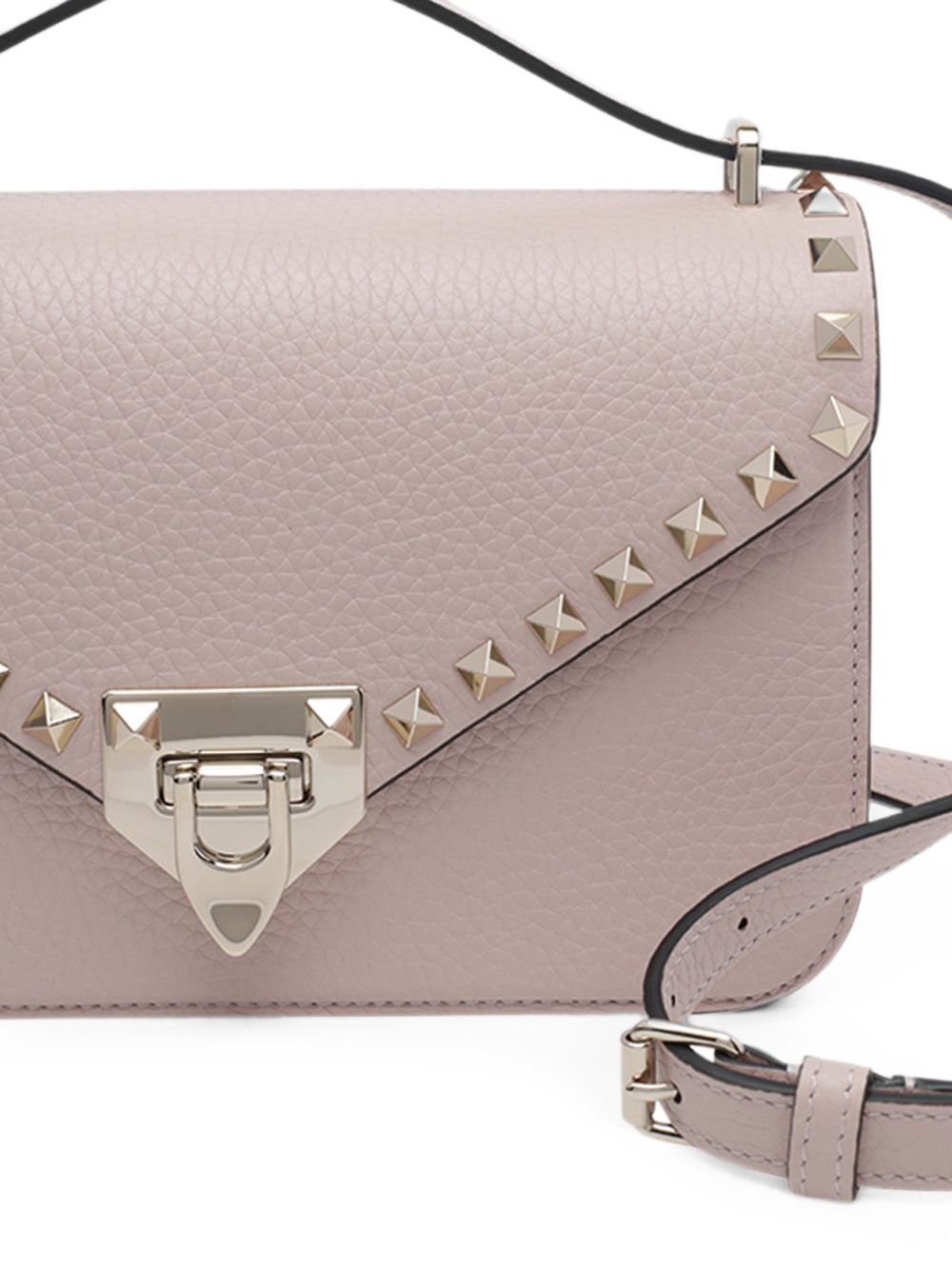VALENTINO GARAVANI ROCKSTUD SMALL LEATHER BAG