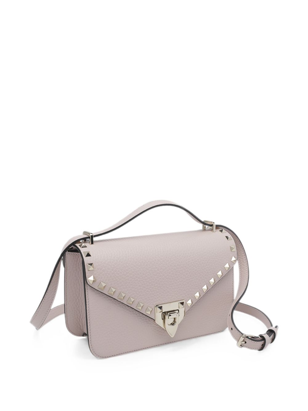 VALENTINO GARAVANI ROCKSTUD SMALL LEATHER BAG