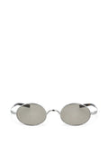 Saint Laurent Men's Round Frame Glasses