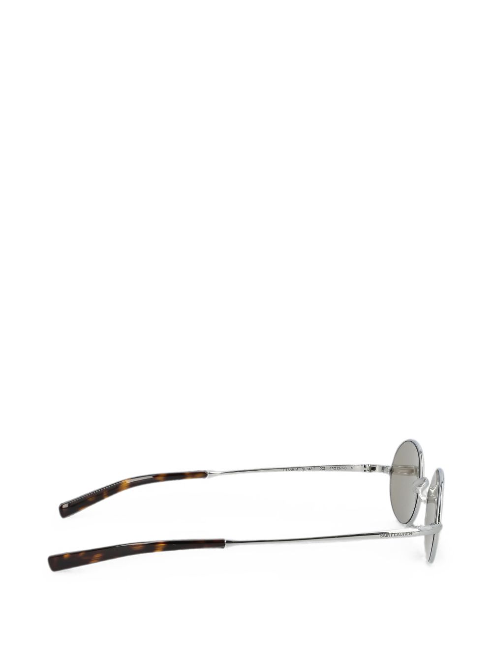 Saint Laurent Men's Round Frame Glasses