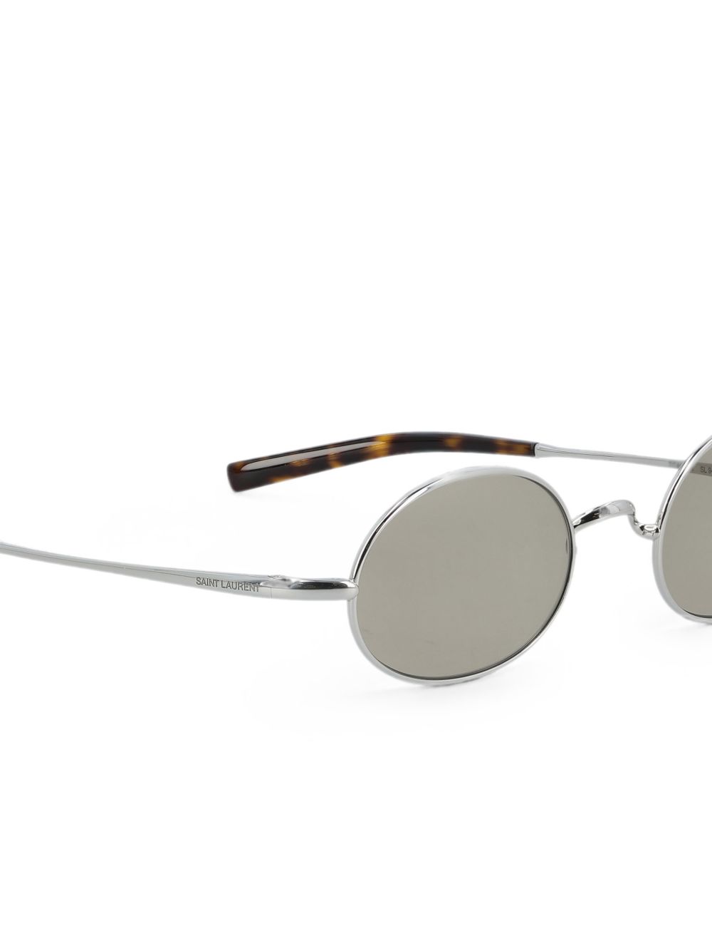 Saint Laurent Men's Round Frame Glasses