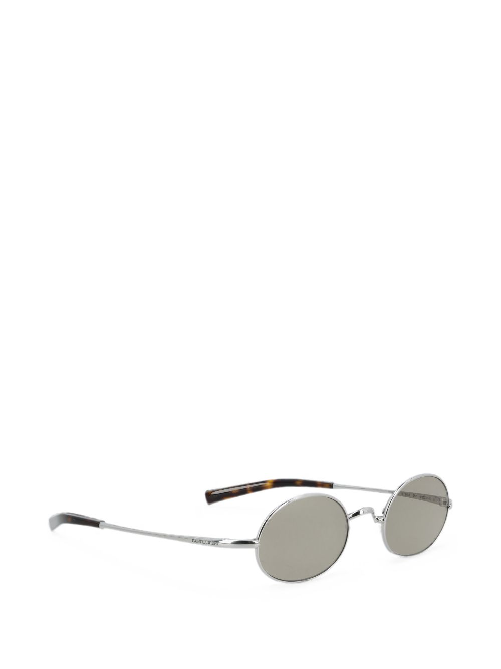Saint Laurent Men's Round Frame Glasses