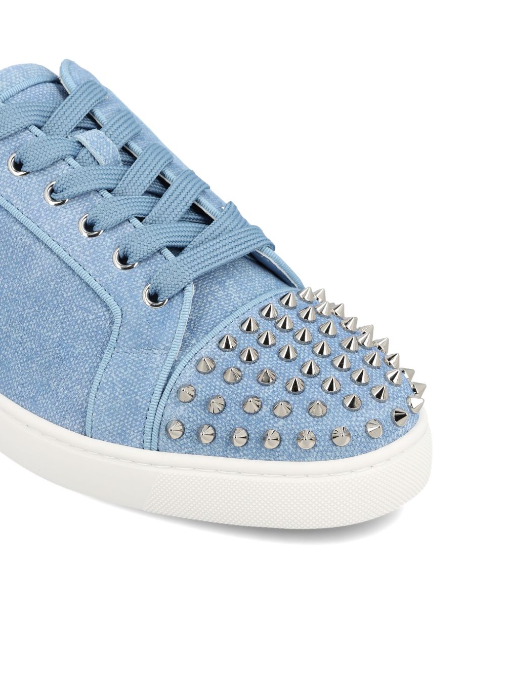 LOUIS JUNIOR SPIKES LEATHER SNEAKERS