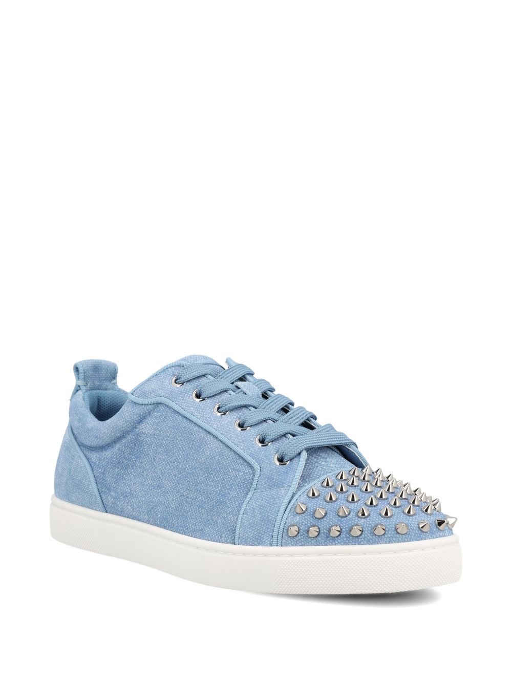 LOUIS JUNIOR SPIKES LEATHER SNEAKERS