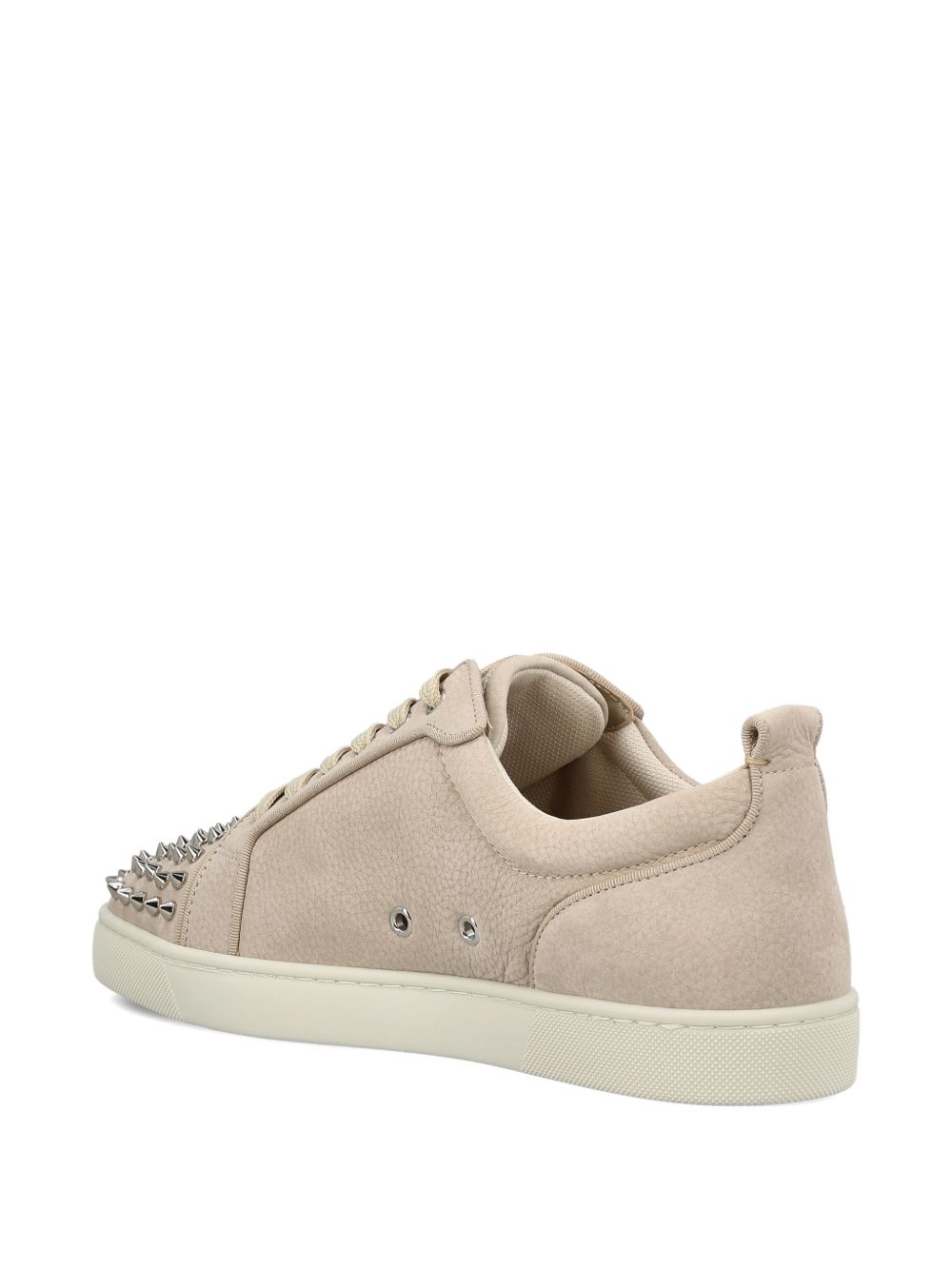 LOUIS JUNIOR SPIKES LEATHER SNEAKERS