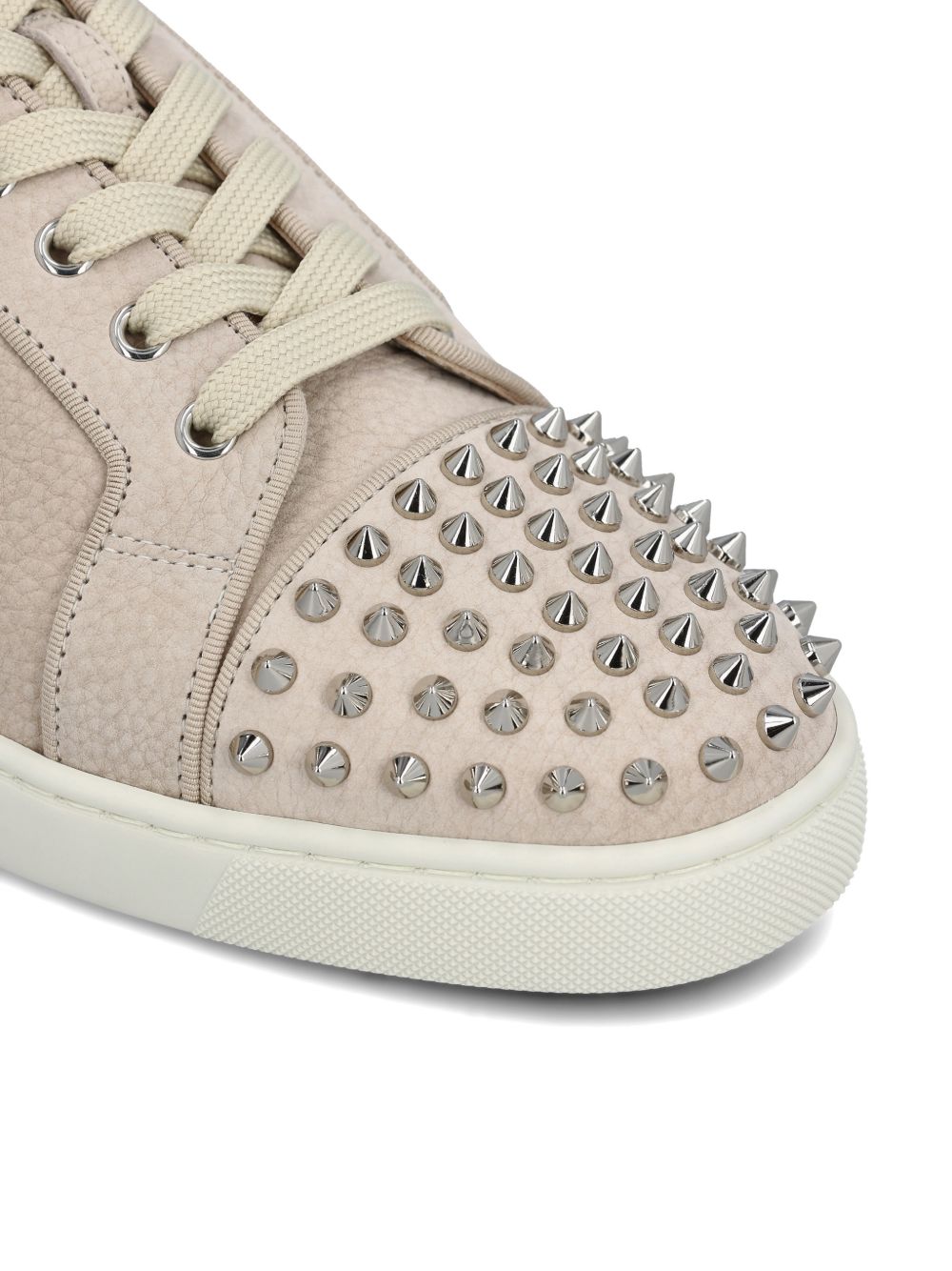 LOUIS JUNIOR SPIKES LEATHER SNEAKERS