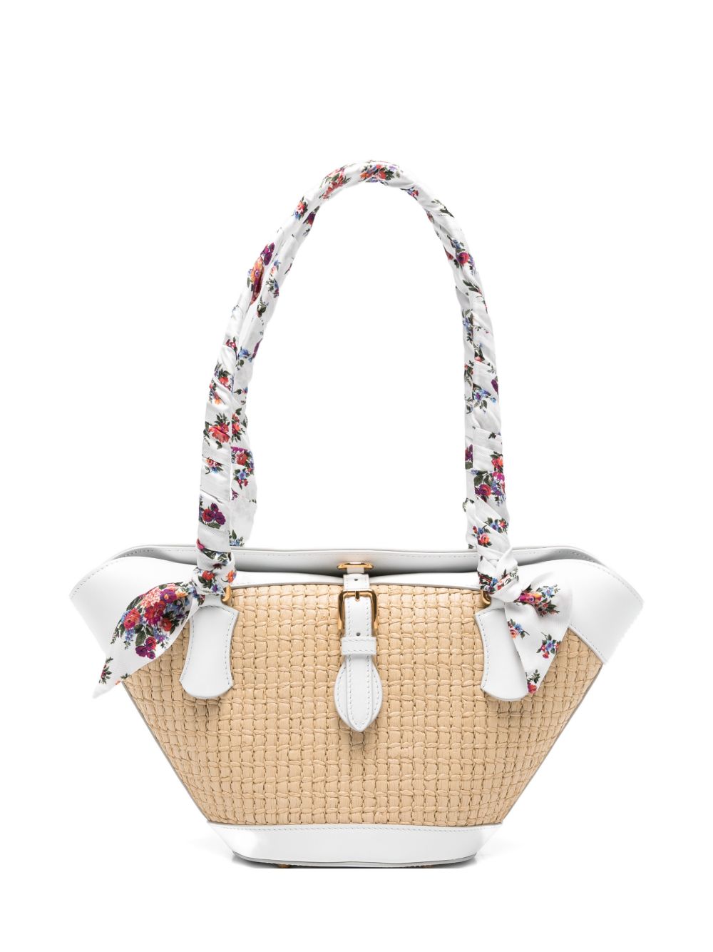 Capri Raffia Shopping Bag