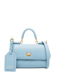 My Sicily Leather Bag - Blue
