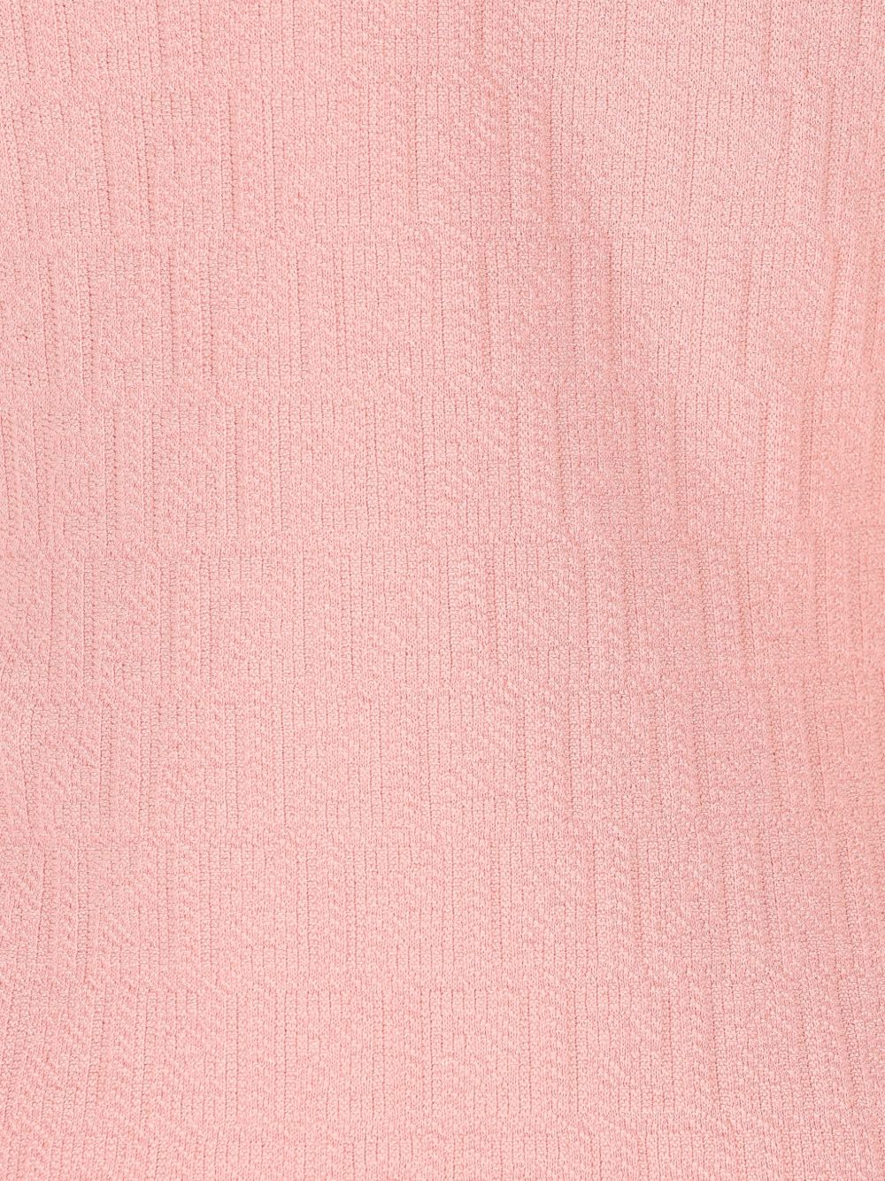 Fendi Cotton and Silk Blend Short Dress
