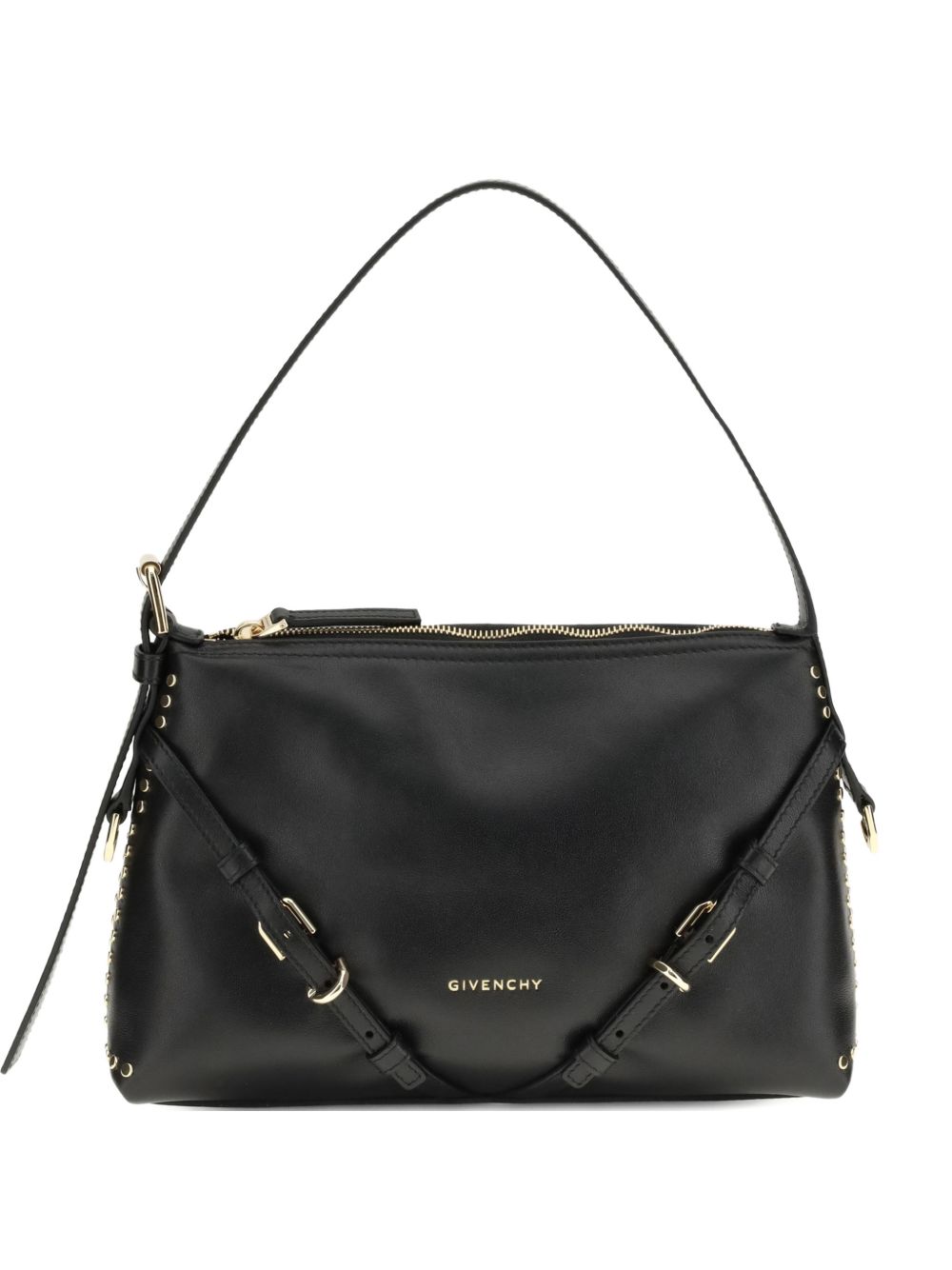 Givenchy Voyou Mini Leather Shoulder Bag